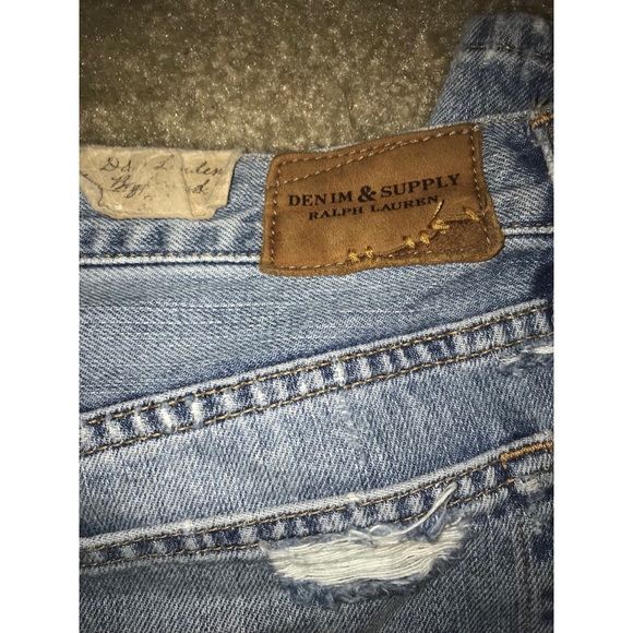 Ralph Lauren distressed Boyfriend jeans - Picture 2 of 6